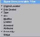 UnErase Wizard